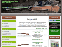 Tablet Screenshot of legpuska.com